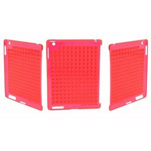 Juicy Couture Red Pop Pyramid Gelli iPad 3 Case